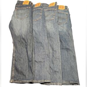 Bundle 4 pairs Men's jeans Levi's 502